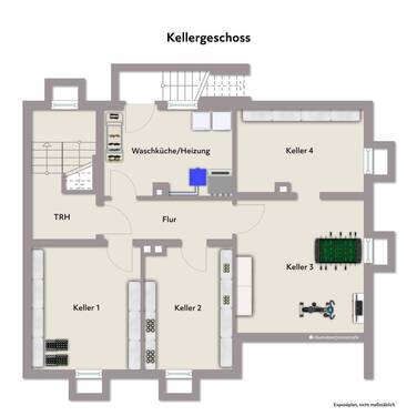 Kellergeschoss - 