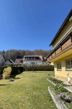 Blick in den Garten - 