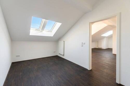 Schlafzimmer - Etagenwohnung mit 62,00 m&sup2; in Mannheim / Nähe Jungbusch zur Miete