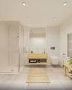 Badezimmer Wohnung A5 - 3 Zimmer Etagenwohnung in Nürtingen