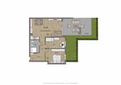 Grundriss Wohnung A5 - Etagenwohnung mit 93,40 m² in Nürtingen zum Kaufen