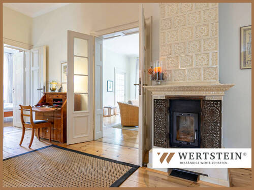 Titelbild - 5-Raum-Wohnung mit Wintergarten und Stellplatz