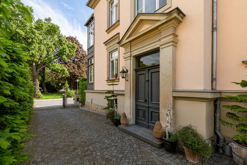 Außenansicht - 5 Zimmer Etagenwohnung in Bautzen