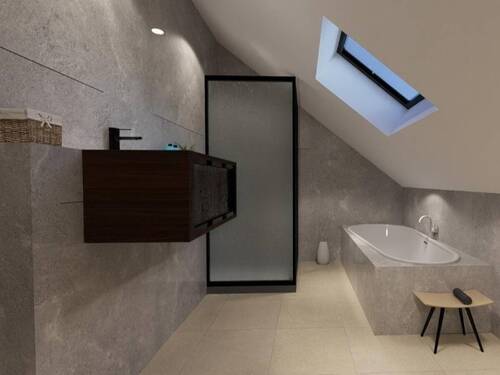 Badezimmer DG - 