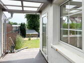 Blick von Wintergarten - 