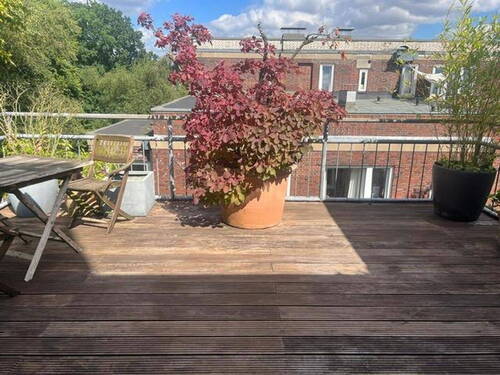Terrasse nach Osten - 