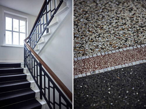 Detail Treppenhaus - 