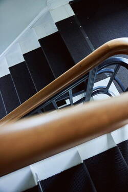 Detail Treppenhaus - 