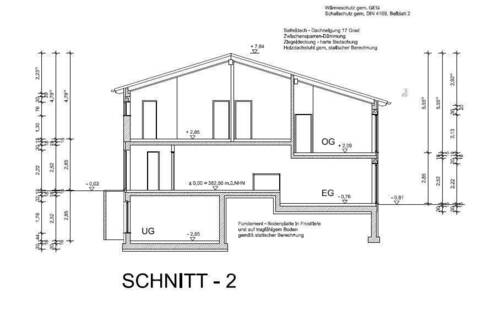 Schnitt 2 - 