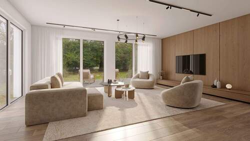 Einrichtungsvorschlag - 5 Zimmer Doppelhaushälfte in Passau / Grubweg