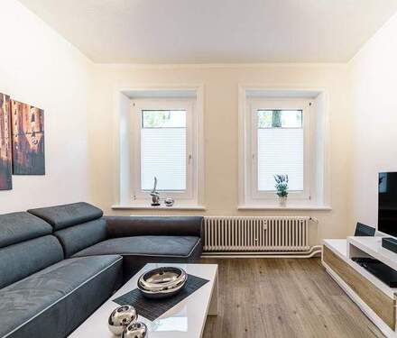 Wohnbereich 2.jpg - 2 Zimmer Etagenwohnung zur Miete in Hamburg