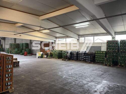 Halle ist beheizbar - 