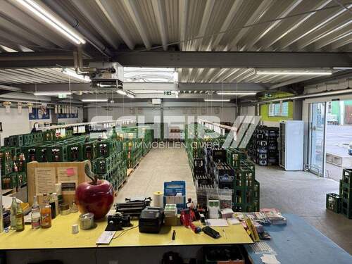 Verkaufshalle - 