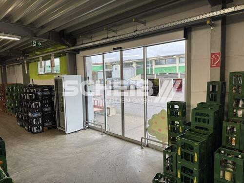 Zugang zur Verkaufsfläche - 