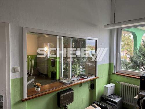 Empfangsbereich im Erdgeschoss - 