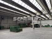 große Lagerhalle - Produktionsbetrieb mit großem eingezäunten Gelände zu verkaufen