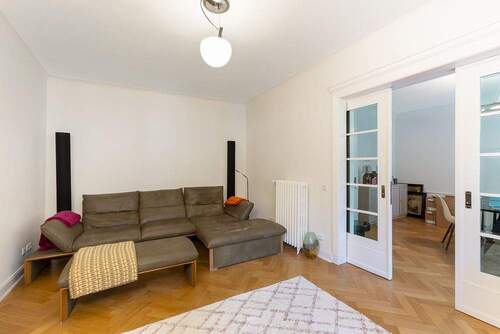 Wohnung 2 Wohnzimmer - 