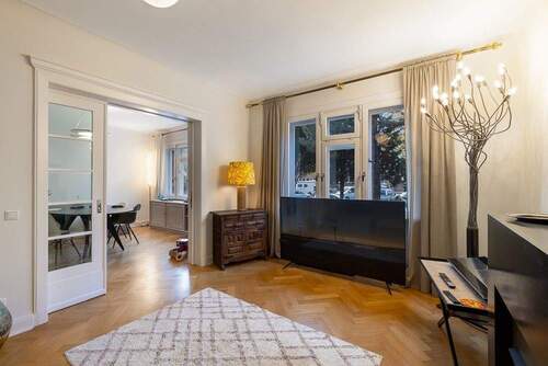 Wohnung 2 Wohnzimmer - 