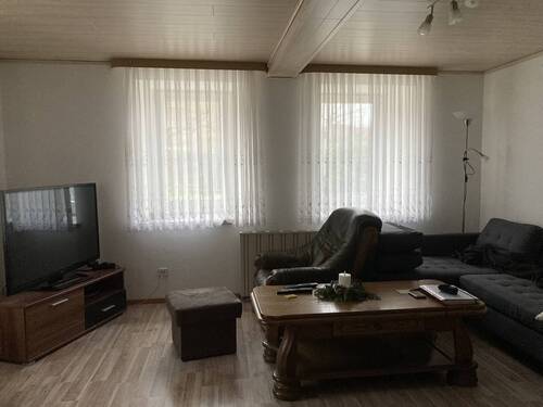 Wohnzimmer - Einfamilienhaus mit 160,00 m&sup2; in Allstedt zum Kaufen