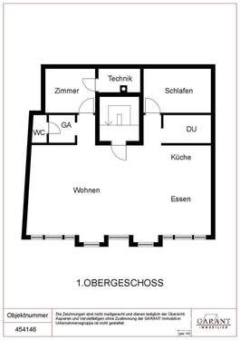 1. Oberschoss - 