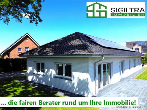a - 0Provisionsfrei. Ebenerdig. Energieeffizient. Bungalow zum Wohlfühlen!