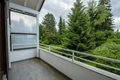 Blick vom Balkon Westseite - 