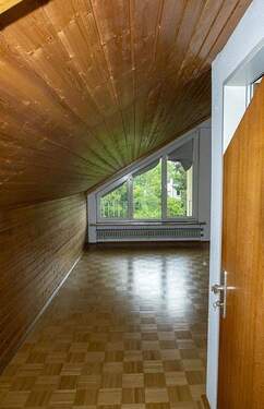 Ausgebautes Dachgeschoss, West - 