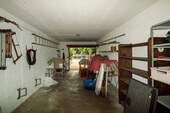 Garage von hinten - 