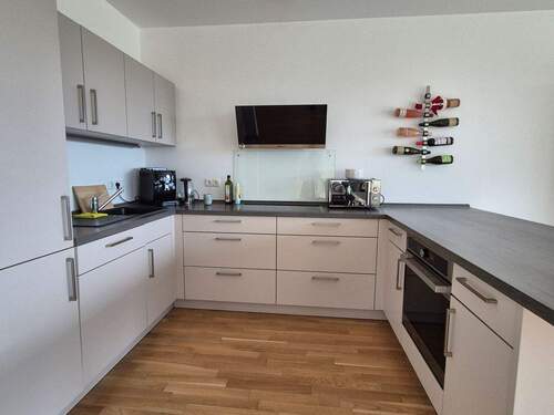 Einbauküche - Terrassenwohnung mit 91,00 m&sup2; in Vallendar zur Miete