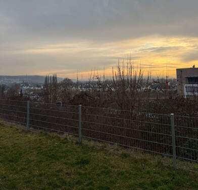 Ausblick von der Terrasse - 