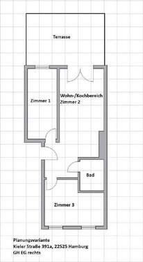 Kieler Str 391a ME 1014 GH EG rechts - 