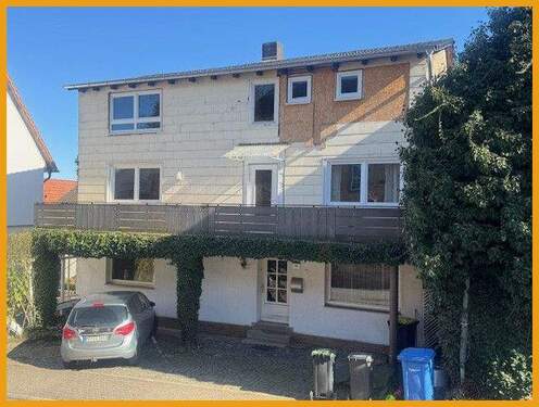 Straßenansicht - Einfamilienhaus mit 115,00 m&sup2; in Willingshausen zum Kaufen