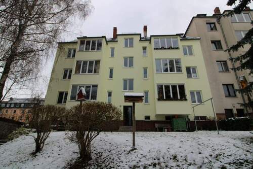 Hinteransicht - 2 Zimmer Einfamilienhaus zum Kaufen in Chemnitz