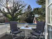 Balkon - 3 Zimmer Etagenwohnung in Zingst