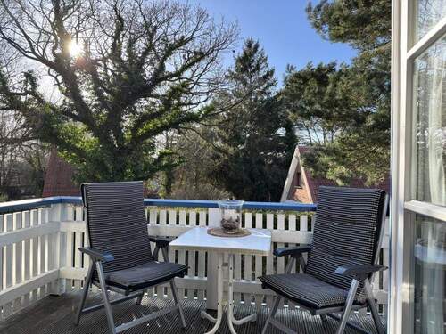 Balkon - 3 Zimmer Etagenwohnung in Zingst