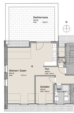 Wohnung 3 - 