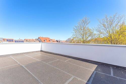 Dachterrasse - 