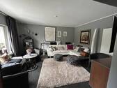 Wohnzimmer - 6 Zimmer Einfamilienhaus zum Kaufen in Münster