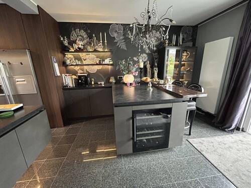 Küche - 6 Zimmer Einfamilienhaus in Münster