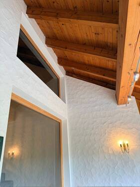 Sichtfenster zwischen Treppenhaus und Wintergarten - 