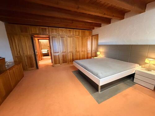 Schlafzimmer - ein echter Master-Bedroom - 
