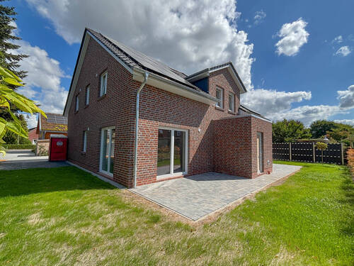Ansicht - Doppelhaushälfte mit 120,00 m² in Edewecht zum Kaufen