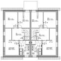Grundriss Obergeschoss - 