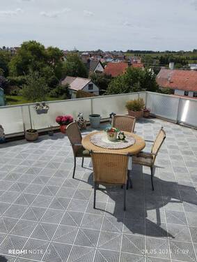 Dachterrasse - 