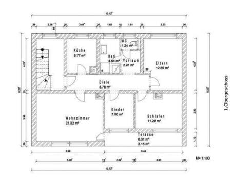 Bild 4 - Etagenwohnung mit 80,00 m² in Roth zum Kaufen
