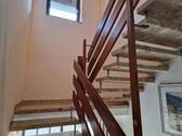 Treppe vom Erdgeschoss n das Dachgeschoss - 