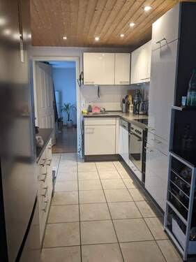 Einbauküche - Etagenwohnung in Haiger