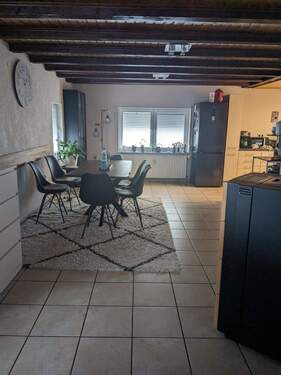 Wohn/ Esszimmer - Etagenwohnung mit 125,00 m² in Haiger zur Miete