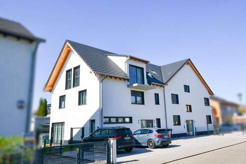 Aussenansicht - Lichtdurchflutetes Zuhause im Dachgeschoss