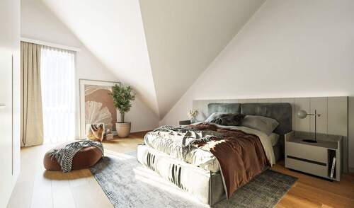 Einrichtungsbeispiel Schlafen - 